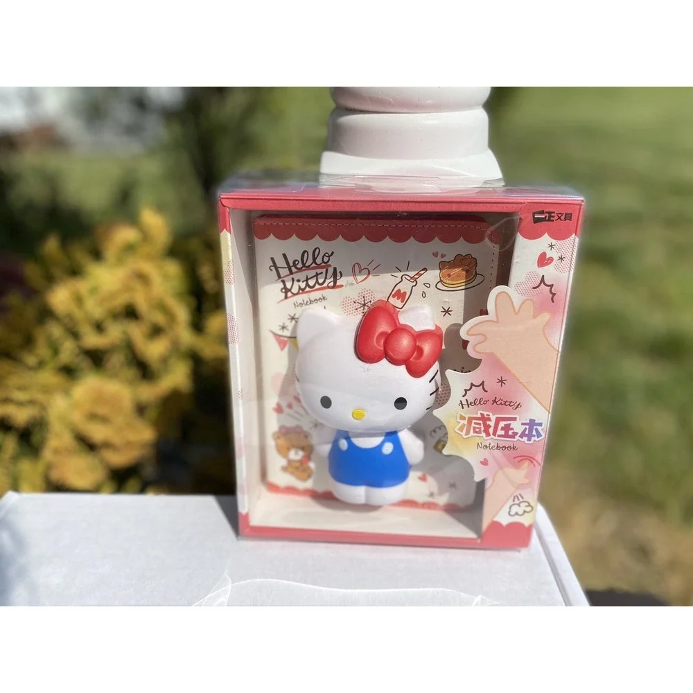 New 3D Hello Kitty‎ Sanrio Notebook Journal